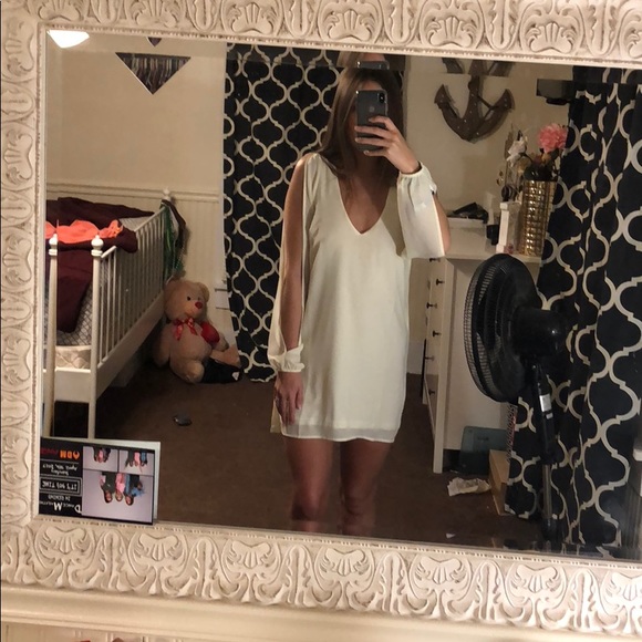 Tobi long sleeve sheer dress - Picture 5 of 5